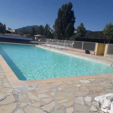 Hotel Au Pied Du De Castillon Castellane